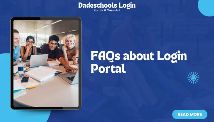 FAQs about Login Portal FAQs about Login Portal
